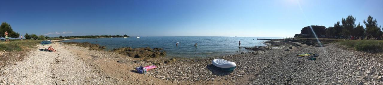 Iva Apartments Novigrad Istria Esterno foto